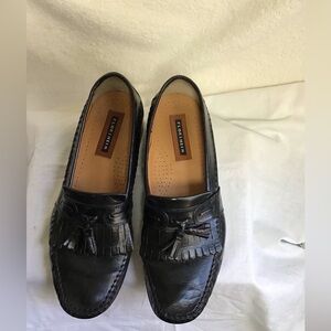 Florsheim Classic Black Tassel Loafers